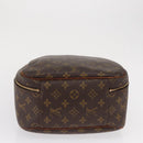 LOUIS VUITTON Monogram Excursion Hand Bag M41450 LV Auth ka1484-5