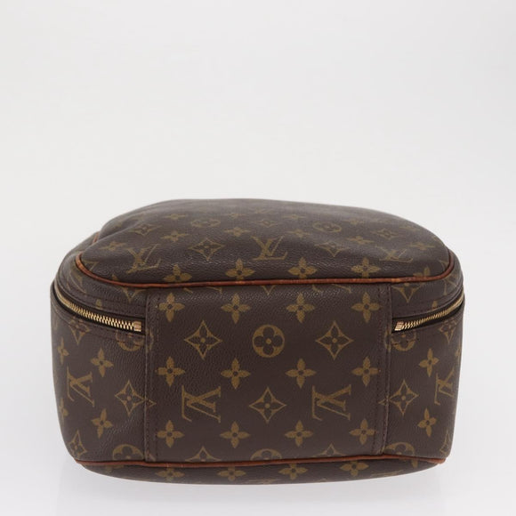 LOUIS VUITTON Monogram Excursion Hand Bag M41450 LV Auth ka1484