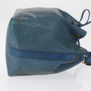 LOUIS VUITTON Epi Petit Noe Shoulder Bag Blue M44105 LV Auth ka1485-3