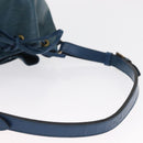 LOUIS VUITTON Epi Petit Noe Shoulder Bag Blue M44105 LV Auth ka1485-7