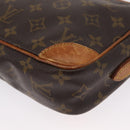 LOUIS VUITTON Monogram Trocadero 23 Shoulder Bag M51276 LV Auth ka1487-18