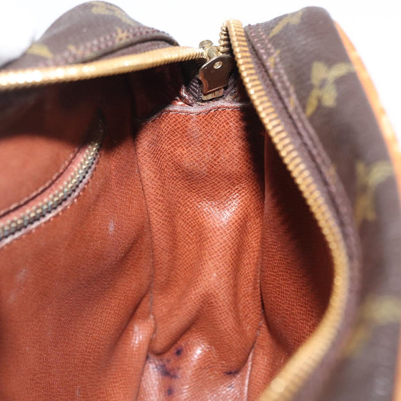 LOUIS VUITTON Monogram Trocadero 23 Shoulder Bag M51276 LV Auth ka1487