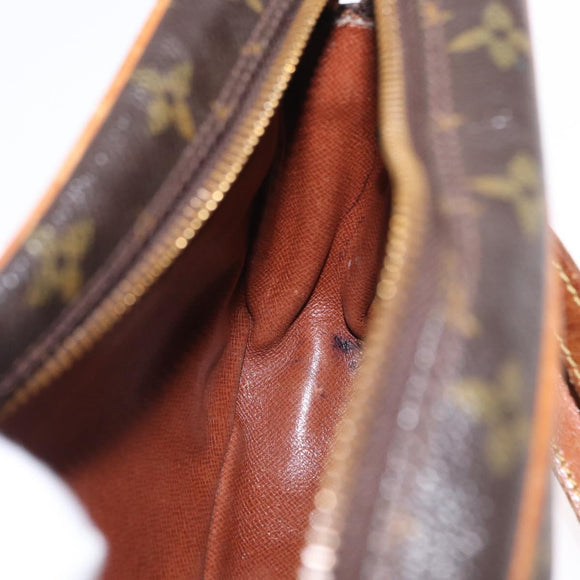 LOUIS VUITTON Monogram Trocadero 23 Shoulder Bag M51276 LV Auth ka1487