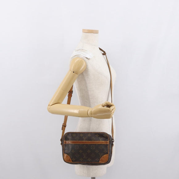LOUIS VUITTON Monogram Trocadero 23 Shoulder Bag M51276 LV Auth ka1487