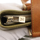 LOUIS VUITTON Monogram Vernis Houston Hand Bag Gris M91053 LV Auth ka1489-15