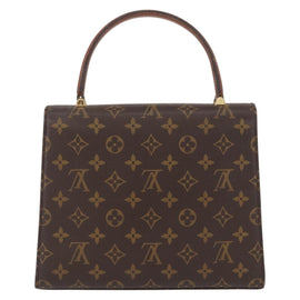 LOUIS VUITTON Monogram Malesherbes Hand Bag M51379 LV Auth ka1493A - 0