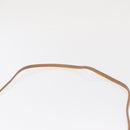 Christian Dior Honeycomb Canvas Shoulder Bag Black Gold Auth ka1495-8