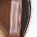Christian Dior Honeycomb Canvas Shoulder Bag Black Gold Auth ka1496-11