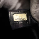 CHANEL Matelasse Backpack Satin Navy CC Auth ka1497-12