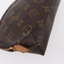 LOUIS VUITTON Monogram Pochette Cosmetic PM Pouch M43998 LV Auth ka1498-15