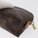 LOUIS VUITTON Monogram Pochette Cosmetic PM Pouch M43998 LV Auth ka1498-16