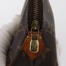 LOUIS VUITTON Monogram Pochette Cosmetic PM Pouch M43998 LV Auth ka1498-8