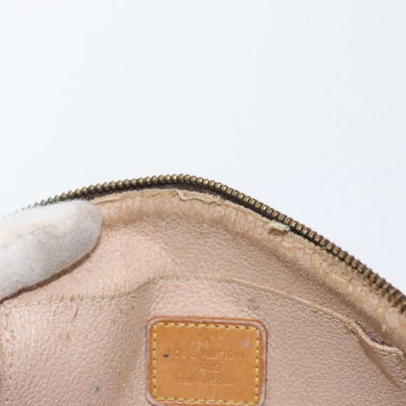 LOUIS VUITTON Monogram Pochette Cosmetic PM Pouch M43998 LV Auth ka1498
