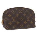 LOUIS VUITTON Monogram Pochette Cosmetic PM Pouch M43998 LV Auth ka1498-1