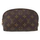LOUIS VUITTON Monogram Pochette Cosmetic PM Pouch M43998 LV Auth ka1498-13