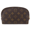 LOUIS VUITTON Monogram Pochette Cosmetic PM Pouch M43998 LV Auth ka1498-2