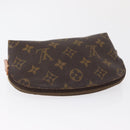 LOUIS VUITTON Monogram Pochette Cosmetic PM Pouch M43998 LV Auth ka1498-5