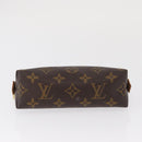 LOUIS VUITTON Monogram Pochette Cosmetic PM Pouch M43998 LV Auth ka1498-6