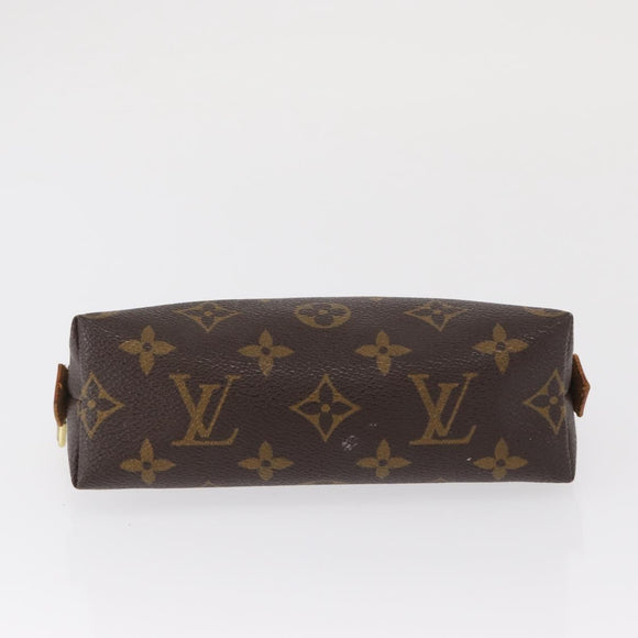 LOUIS VUITTON Monogram Pochette Cosmetic PM Pouch M43998 LV Auth ka1498