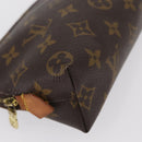 LOUIS VUITTON Monogram Pochette Cosmetic PM Pouch M43998 LV Auth ka1498-7
