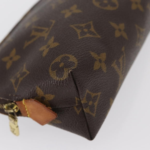 LOUIS VUITTON Monogram Pochette Cosmetic PM Pouch M43998 LV Auth ka1498