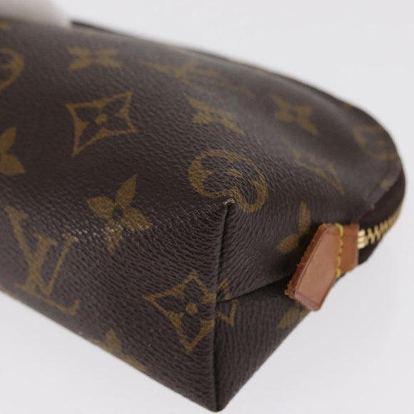 LOUIS VUITTON Monogram Pochette Cosmetic PM Pouch M43998 LV Auth ka1498