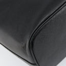 Salvatore Ferragamo Hand Bag Leather Gold Black Auth ka150-16