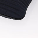 VERSACE Shoulder Bag Nylon Navy Auth ka1505-15