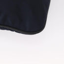 VERSACE Shoulder Bag Nylon Navy Auth ka1505-16