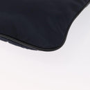 VERSACE Shoulder Bag Nylon Navy Auth ka1505-17