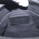 VERSACE Shoulder Bag Nylon Navy Auth ka1505-18
