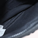 VERSACE Shoulder Bag Nylon Navy Auth ka1505-11
