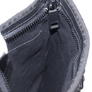 VERSACE Shoulder Bag Nylon Navy Auth ka1505-19