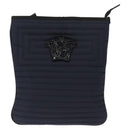 VERSACE Shoulder Bag Nylon Navy Auth ka1505-13
