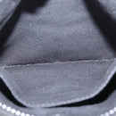 VERSACE Shoulder Bag Nylon Navy Auth ka1505-21