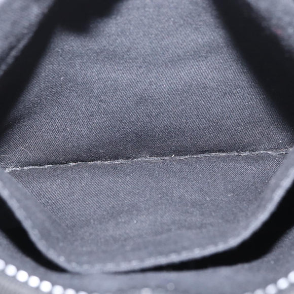 VERSACE Shoulder Bag Nylon Navy Auth ka1505