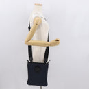 VERSACE Shoulder Bag Nylon Navy Auth ka1505-24