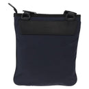 VERSACE Shoulder Bag Nylon Navy Auth ka1505-2
