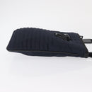 VERSACE Shoulder Bag Nylon Navy Auth ka1505-3