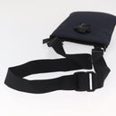 VERSACE Shoulder Bag Nylon Navy Auth ka1505-7