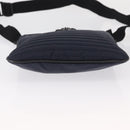 VERSACE Shoulder Bag Nylon Navy Auth ka1505-5