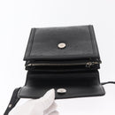 GUCCI GG Emboss Shoulder Bag Black Silver 625782 Auth ka1507-10