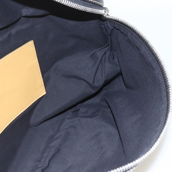 BURBERRY Nova Check Body Bag Canvas Beige Gelb Auth ka1508M