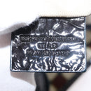 BALLY Hand Bag Canvas Gold Brown Auth ka1509-22