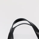 BALLY Hand Bag Canvas Gold Brown Auth ka1509-8