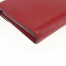 GUCCI Dionysus Chain Wallet Leather Red 401231 Auth ka1510M-17