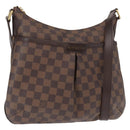 LOUIS VUITTON Damier Ebene Bloomsbury PM Shoulder Bag N42251 LV Auth ka1511-1