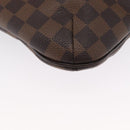 LOUIS VUITTON Damier Ebene Bloomsbury PM Shoulder Bag N42251 LV Auth ka1511-9