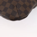 LOUIS VUITTON Damier Ebene Bloomsbury PM Shoulder Bag N42251 LV Auth ka1511-14