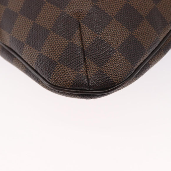 LOUIS VUITTON Damier Ebene Bloomsbury PM Shoulder Bag N42251 LV Auth ka1511